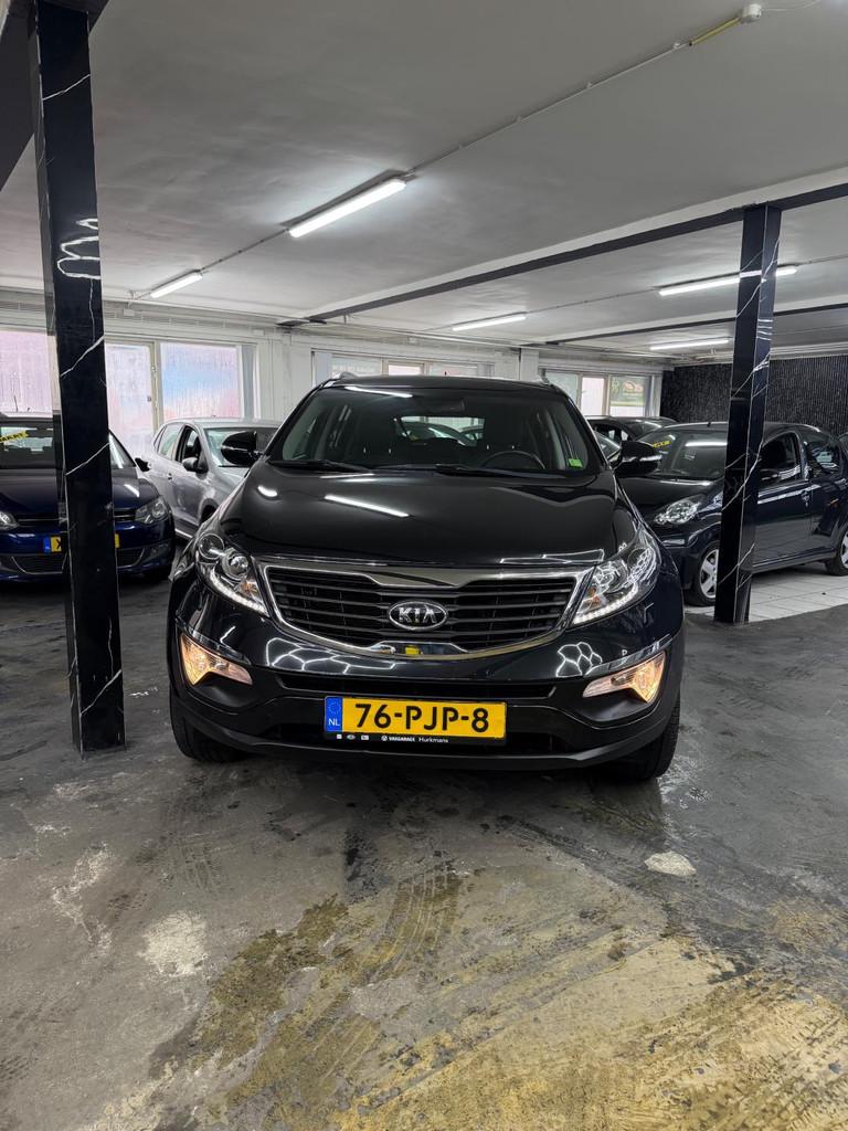 Kia Sportage 2.0 X-clusive Automaat | stoelverwarming |Navi|, Auto's, Kia, Gebruikt, 4 cilinders, Navigatiesysteem, 1600 kg