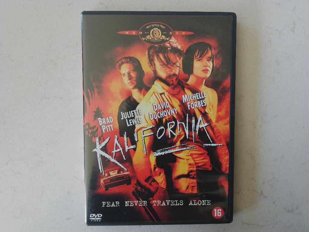 Kalifornia - Dominic Sena, Vanaf 16 jaar, Ophalen of Verzenden, Zo goed als nieuw, Overige genres