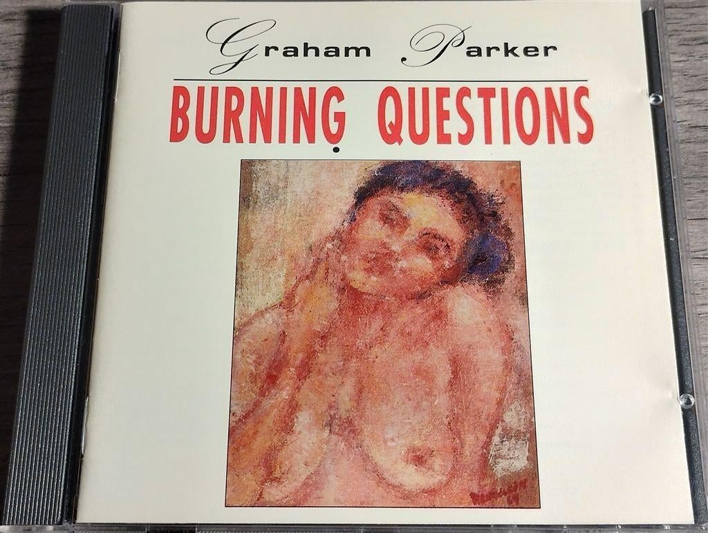 Graham Parker ‎- Burning Questions, Ophalen of Verzenden, Zo goed als nieuw, Poprock