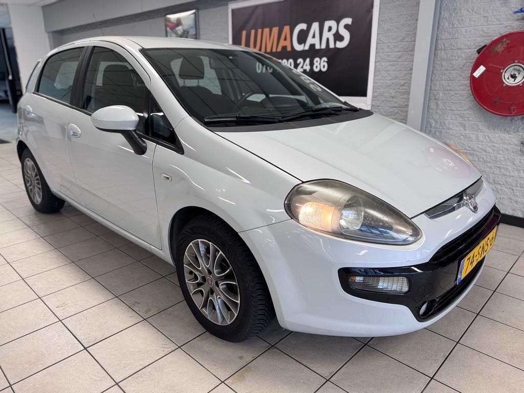 Fiat Punto Evo 1.3 M-Jet Mylife | Airco | 5 deurs |, Auto's, Voorwielaandrijving, Euro 5, Gebruikt, 4 cilinders