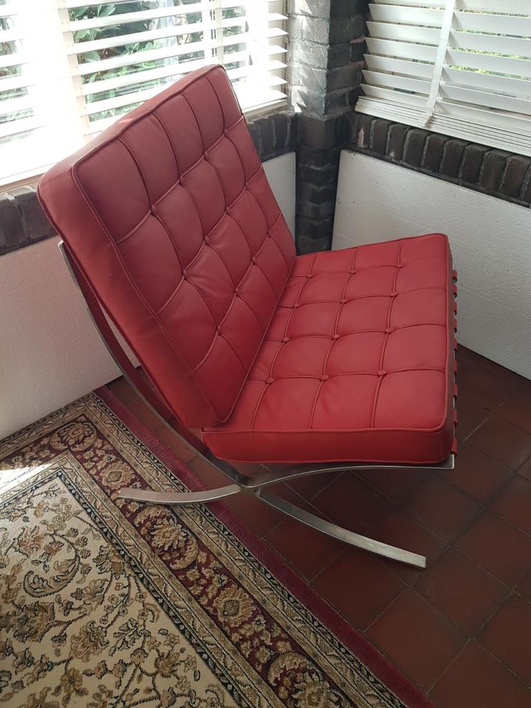 Retro stoel, Ophalen, Zo goed als nieuw, 75 tot 100 cm, 50 tot 75 cm