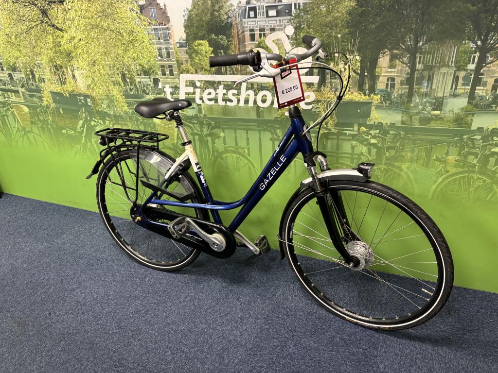 Fietshokje Raaks: Gazelle Laguna damesfiets 53cm, Fietsen en Brommers, Fietsen | Dames | Damesfietsen, Niet ingevuld, Versnellingen