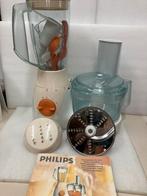 Philips HR 7725 Keukenmachine met Blender, 1 tot 2 liter, Ophalen of Verzenden, Zo goed als nieuw, 2 snelheden