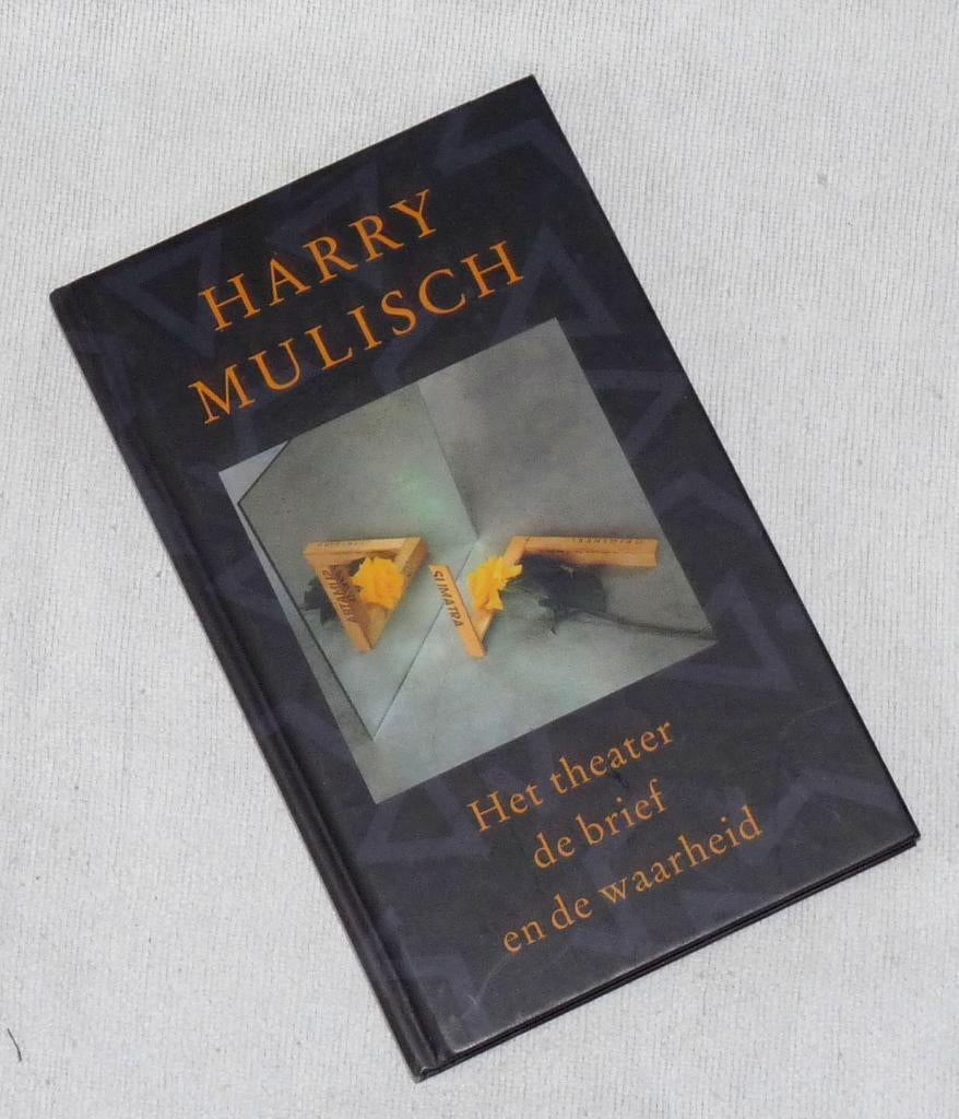 Boek Harry Mulisch "Het Theater, De Brief en De Waarheid"., Boeken, Ophalen of Verzenden, Nieuw, Harry Mulisch, Nederland