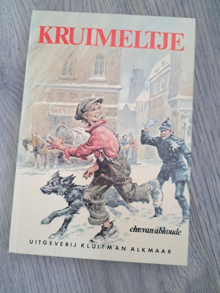 Kruimeltje - Chr. Van Abkoude - uitgever Kluitman Alkmaar., Boeken, Ophalen of Verzenden, Gelezen