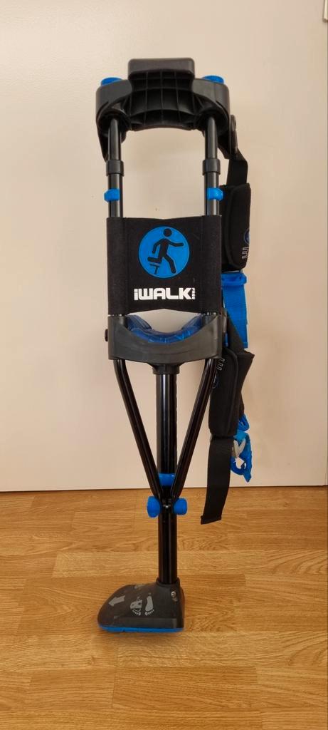 Superhandige !Walk 3.0 kniekruk, Diversen, Loopkrukken, Zo goed als nieuw, In hoogte verstelbaar, Ophalen
