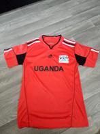 Uganda Voetbalshirt Maat M - Rood Adidas, Maat M, Ophalen of Verzenden, Gebruikt, Shirt