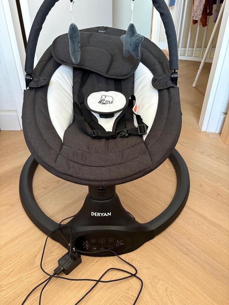 Deryan elektrische wipper, Gebruikt, Wipstoel, Met gordel(s) of riempje(s), Ophalen
