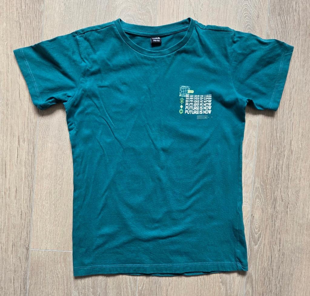 Wibra shirt, Ophalen of Verzenden, Zo goed als nieuw, Shirt of Longsleeve, Jongen