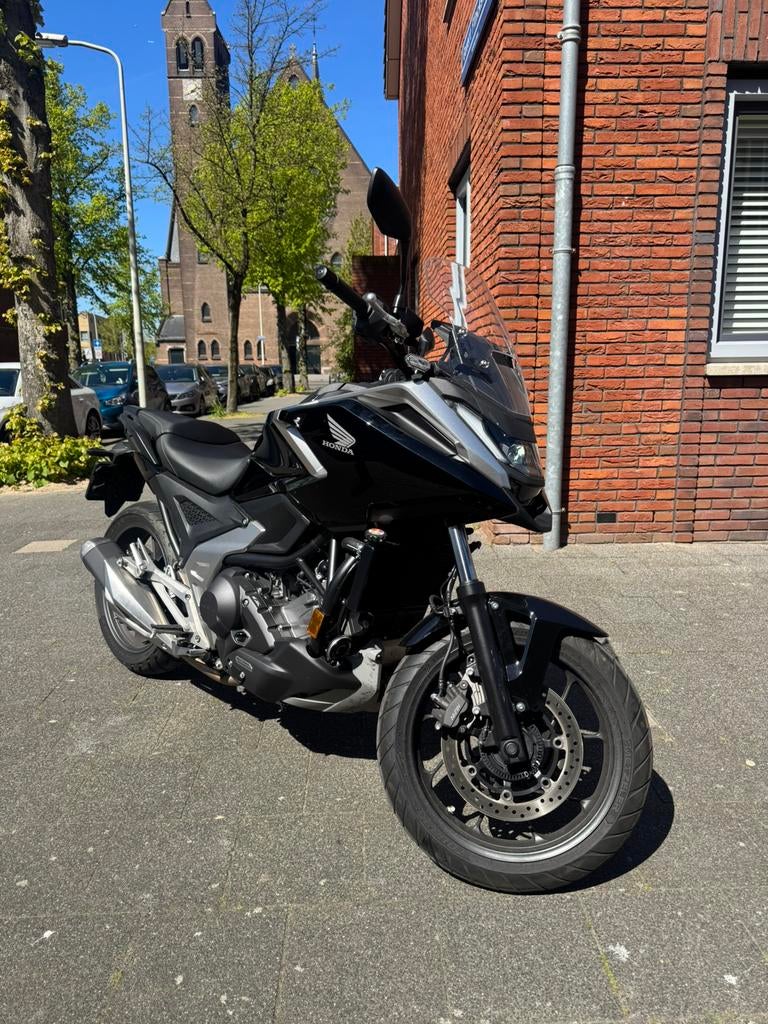 Honda Nc750x Dct 35kw A2 2025 Facelift Dealer Onderhouden!!!, Motoren, Particulier, Toermotor