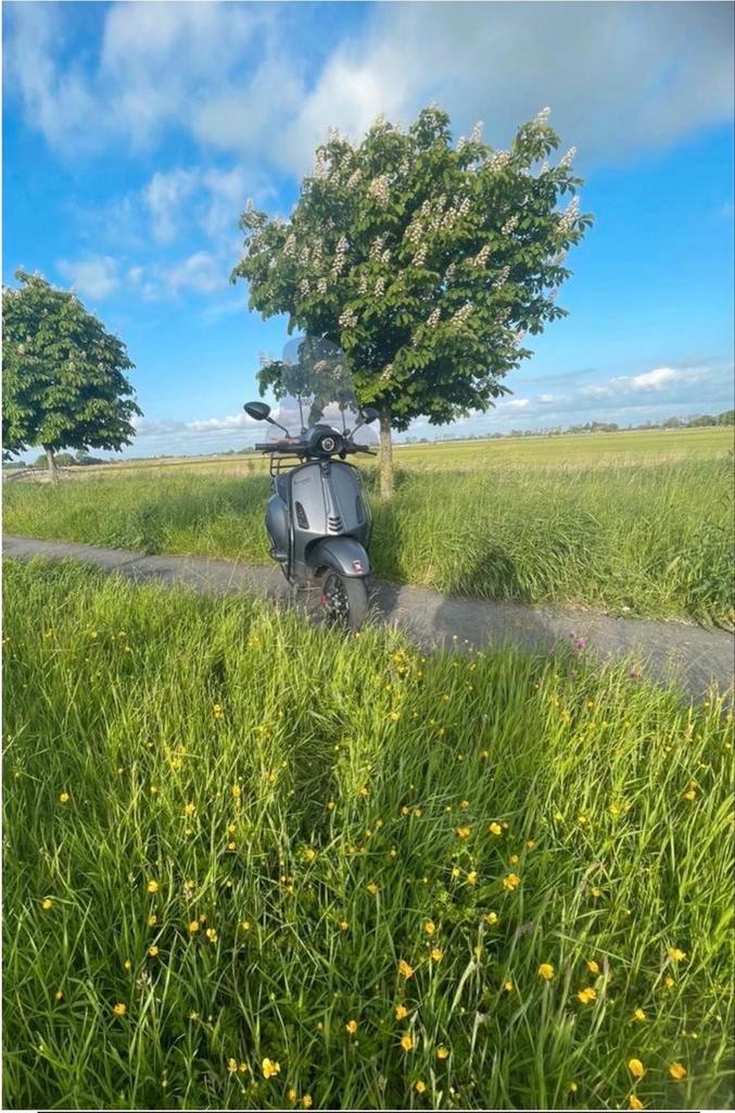 Vespa Sprint 2019 met 23.169 km, Ophalen, Gebruikt, Overige modellen, Maximaal 45 km/u