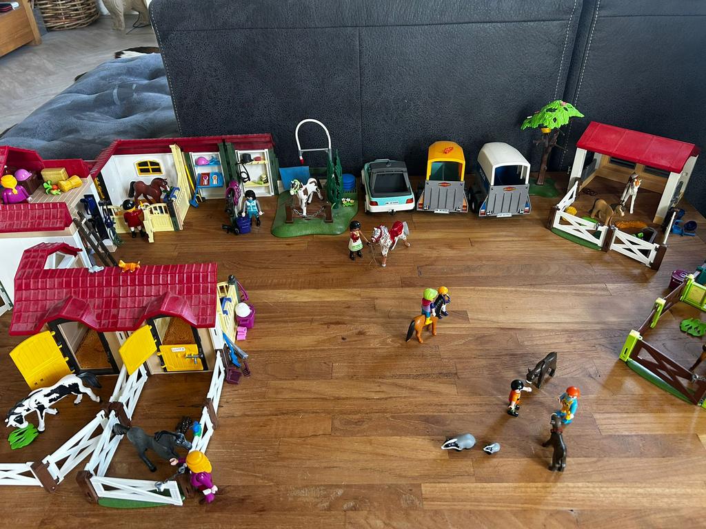 MEGA playmobil set te koop: 8sets gecombineerd, Ophalen, Zo goed als nieuw