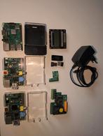 Raspberry Pi bundel met accessoires (3 stuks), Ophalen of Verzenden, Gebruikt