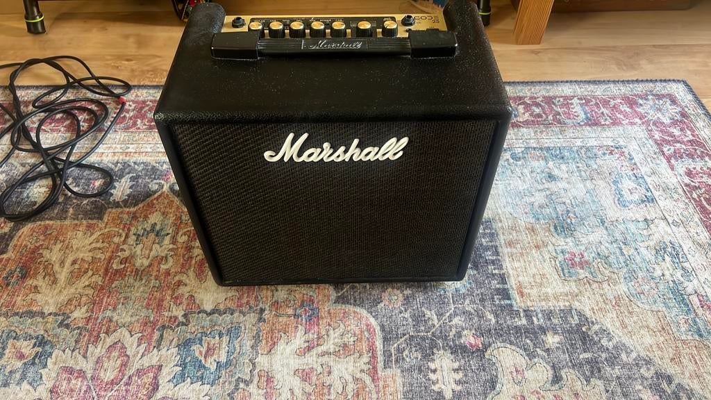 Marshall CODE25, Muziek en Instrumenten, Versterkers | Bas en Gitaar, Ophalen, Zo goed als nieuw, Gitaar, Minder dan 50 watt