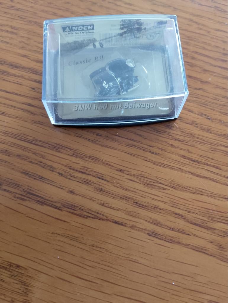 Nieuw: Noch BMW R80 met Zijspan Model, Hobby en Vrije tijd, 1:50 of kleiner, Overige typen, Nieuw, Ophalen