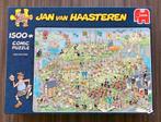 Jan van Haasteren - Highland Games - 1500 stukjes, Ophalen of Verzenden, 500 t/m 1500 stukjes, Zo goed als nieuw