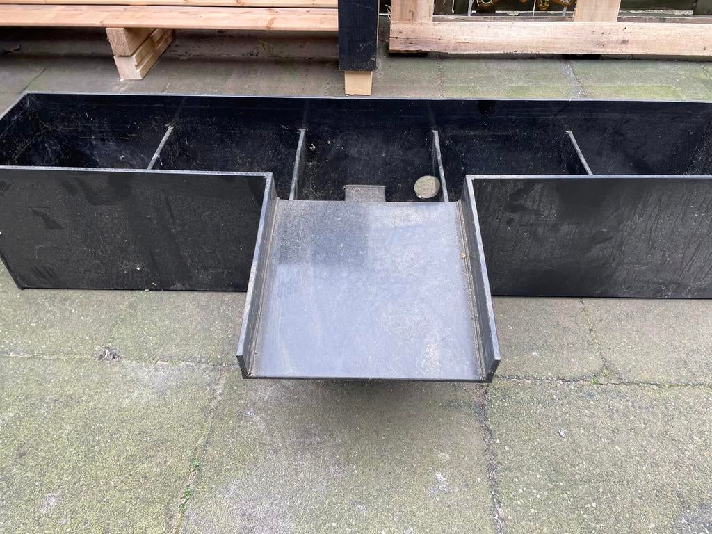 Waterval met plantenfilter, Ophalen, Gebruikt, Vijverfilter