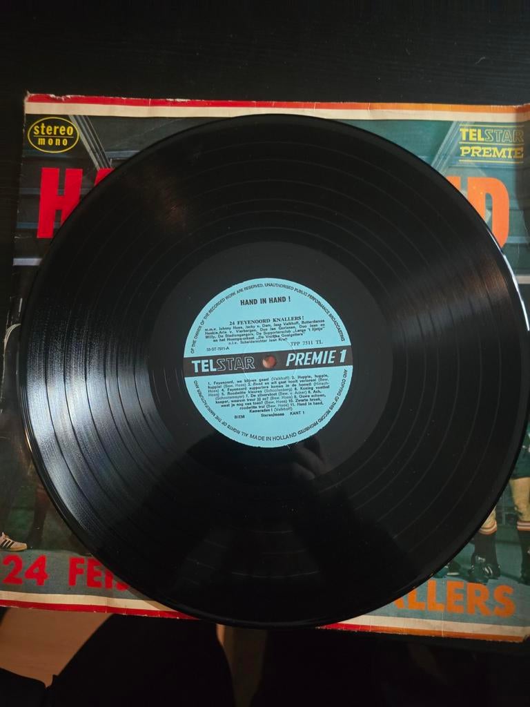 Feyenoord records / LP platen en single, Ophalen of Verzenden, Gebruikt, Overige formaten