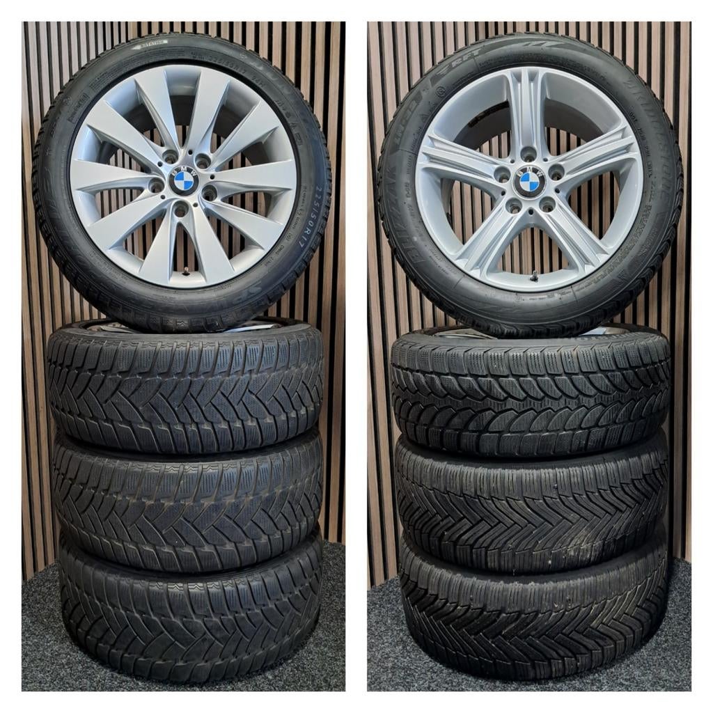 2 x 17 inch 5x120 BMW Velgenset / Past op: Zie advertentie, Auto-onderdelen, Banden en Velgen, Ophalen, Gebruikt, Banden en Velgen
