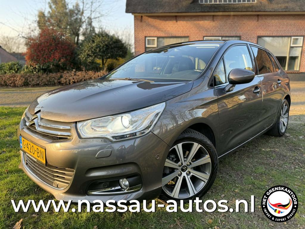 Citroën C4 1.6 BlueHDi Feel | PANO | CLIMAT | NAVI | AUTOMA, Auto's, Citroën, Automaat, Gebruikt, 4 cilinders, 116 pk