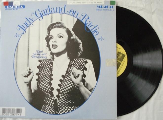 Judy Garland - Garland on Radio, Ophalen of Verzenden, Gebruikt, 12 inch