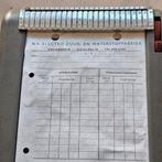 NV Electro zuur- en waterstoffabriek Amsterdam Paragon nota, Ophalen of Verzenden