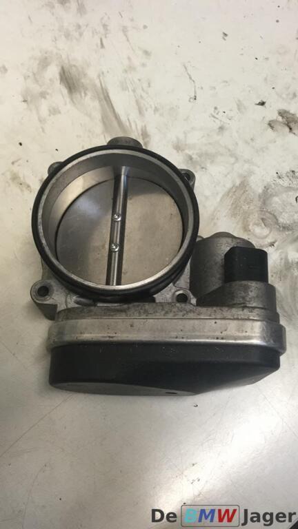 Gasklephuis BMW 5 serie 6 serie 7 serie E6X X5 13547506627, Gebruikt, Ophalen of Verzenden, BMW, BMW