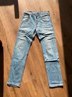 Levis herenbroek W34 L36, Ophalen, Zo goed als nieuw, Blauw, W33 - W34 (confectie 48/50)