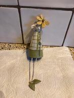 Metalen beeld muis, Ophalen of Verzenden, Zo goed als nieuw, Dier