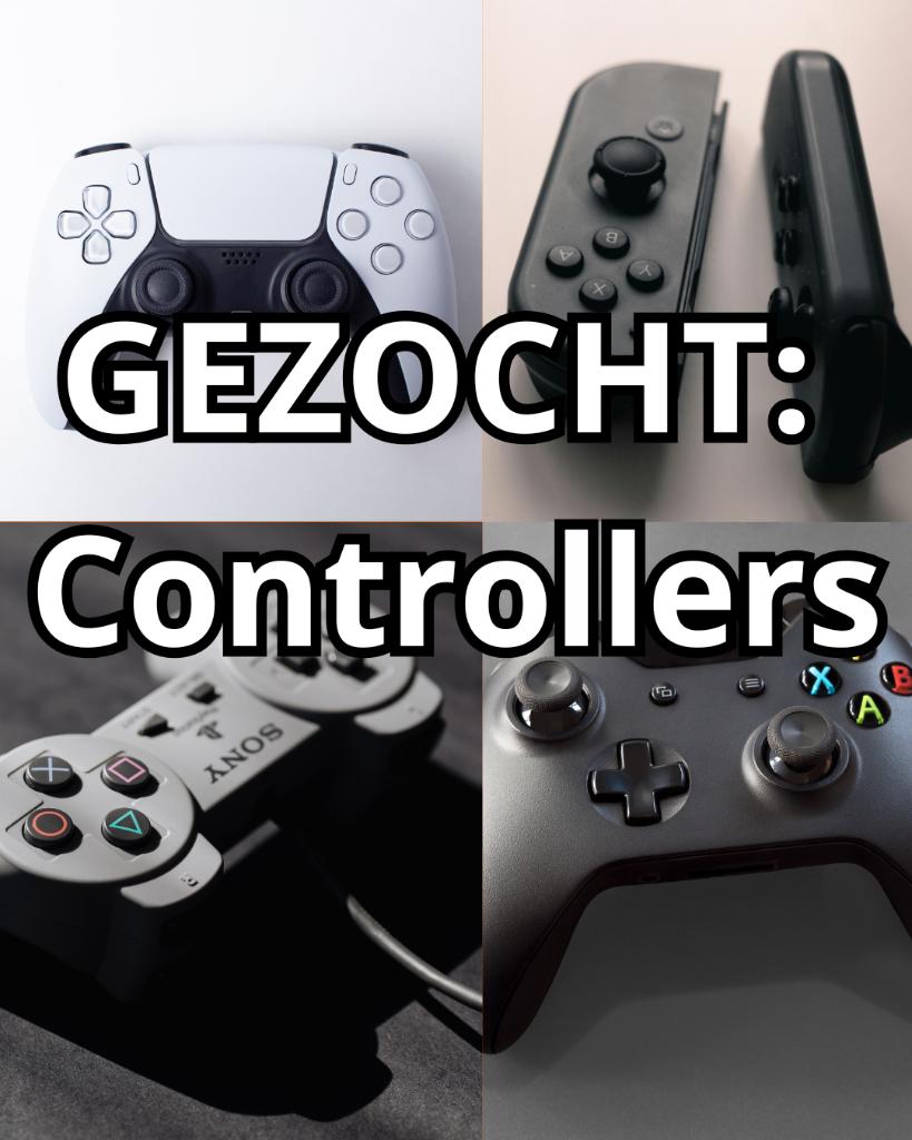 Ik zoek controllers (retro en modern). Ook met stickdrift!, Spelcomputers en Games, Ophalen of Verzenden, Met 2 controllers