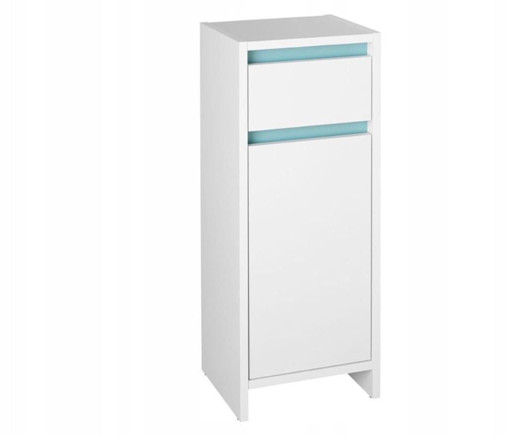 Nieuwe LIVARNO home Badkamerkast, 32 x 80 x 28 cm, Ophalen, (Half)hoge kast, Minder dan 50 cm, Nieuw