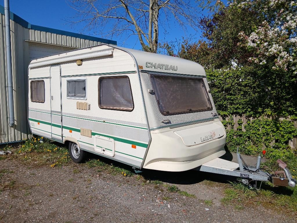 Caravan Chateau 460, Rondzit, 750 - 1000 kg, Particulier, 4 tot 5 meter