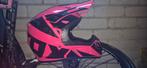 Fox crosshelm voor kinderen, roze met zwart, Fietsen en Brommers, Ophalen of Verzenden