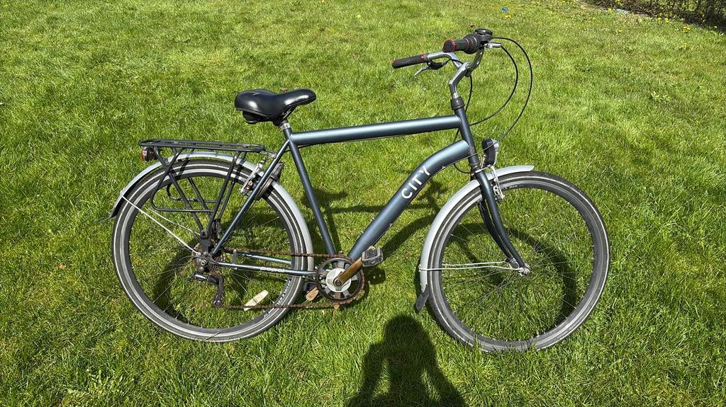 Popal H54 Herenfiets - Comfortabel en Stijlvol, 53 tot 57 cm, Ophalen, Gebruikt, Overige merken