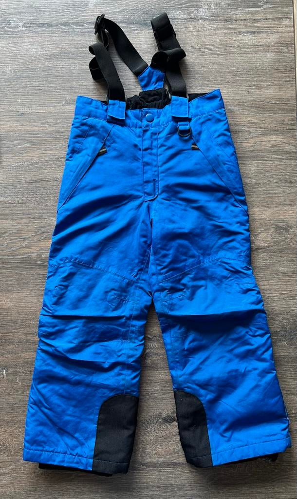 Lupilu blauwe skibroek met afneembare bretels maat 110/116, Kinderen en Baby's, Kinderkleding | Maat 110, Ophalen of Verzenden