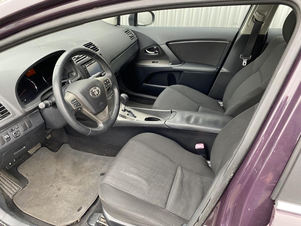 Toyota Avensis wagon 1.8 VVTi Dynamic AUTOMAAT, 168Dkm.NAP,, Auto's, Toyota, Origineel Nederlands, Grijs, 1600 kg, 1405 kg