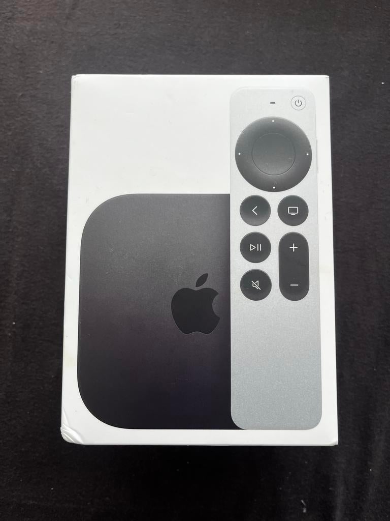 Apple TV 4K 128 GB - Zo goed als nieuw, Ophalen, Zo goed als nieuw