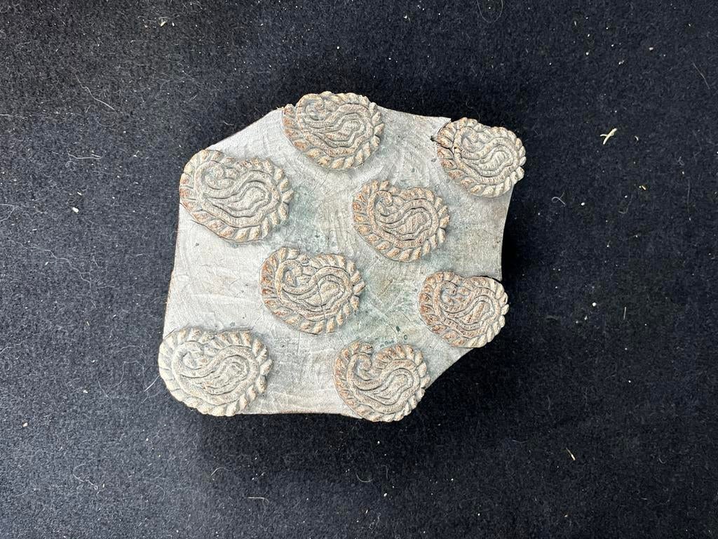 Batik stempel India, Ophalen of Verzenden