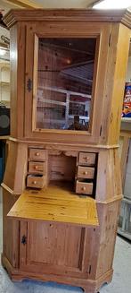 Grenen hoekkast, Ophalen of Verzenden