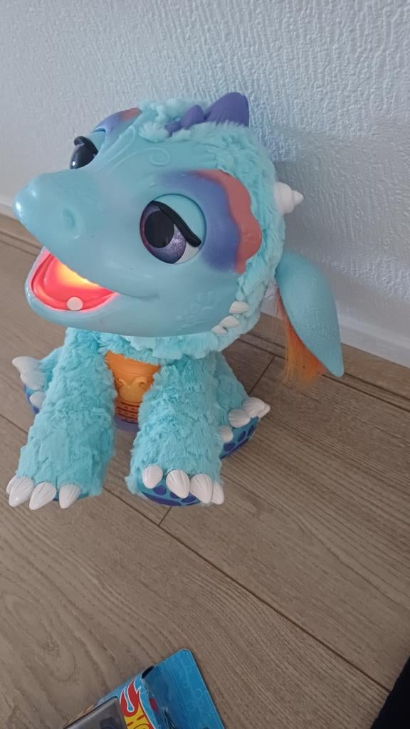 FurReal Friends Draak - Interactief Speelgoed, Ophalen, Zo goed als nieuw, Jongen of Meisje