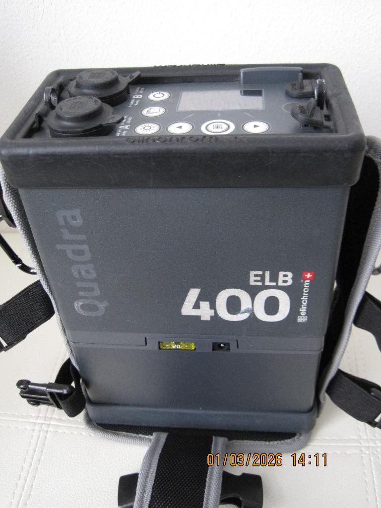 Elinchrom ELB 400 + action head., Ophalen, Gebruikt, Overige merken