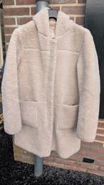 Teddy jas met capuchon - Beige merk Rino & Pelle, Maat 38/40 (M), Beige, Ophalen of Verzenden, Zo goed als nieuw