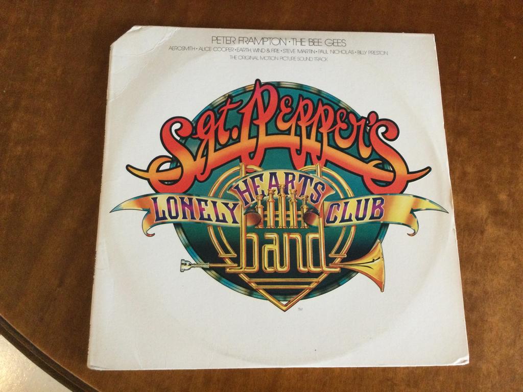 Dubbel lp Sgt. pepper’s lonely hearts club band, Ophalen of Verzenden, Gebruikt, 12 inch, Poprock