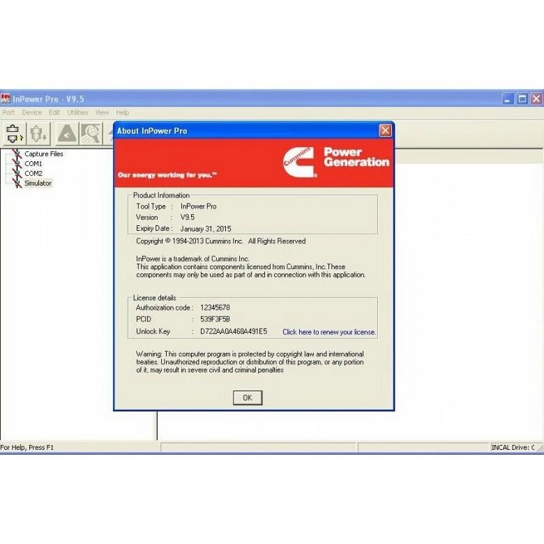 Cummins InPower Pro v12.5.2, Watersport en Boten, Verzenden