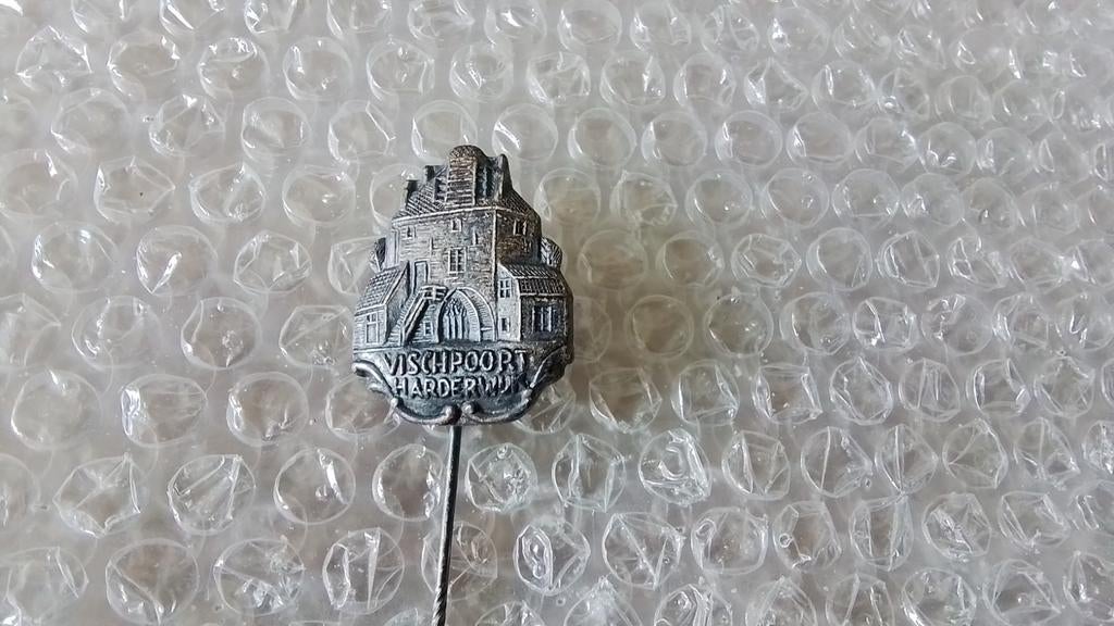 Speldje vischpoort Harderwijk, Ophalen of Verzenden, Zo goed als nieuw, Overige onderwerpen