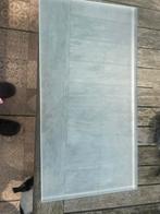 2 stuks Glazen plaat - Nieuw of gebruikt, Doe-het-zelf en Verbouw, Glas en Ramen, Ophalen, Gebruikt, Minder dan 80 cm, 80 tot 120 cm