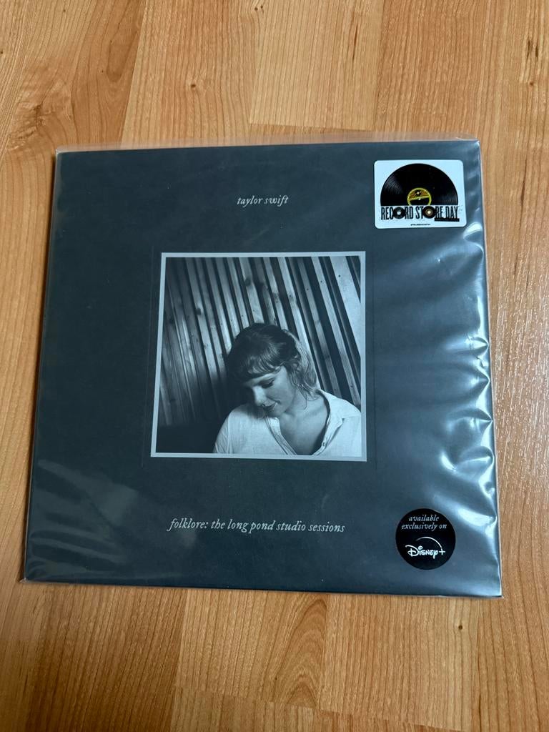 Taylor Swift - Folklore: The Long Pond Studio Sessions, Cd's en Dvd's, Vinyl | Pop, 2020 tot heden, Ophalen of Verzenden, 12 inch