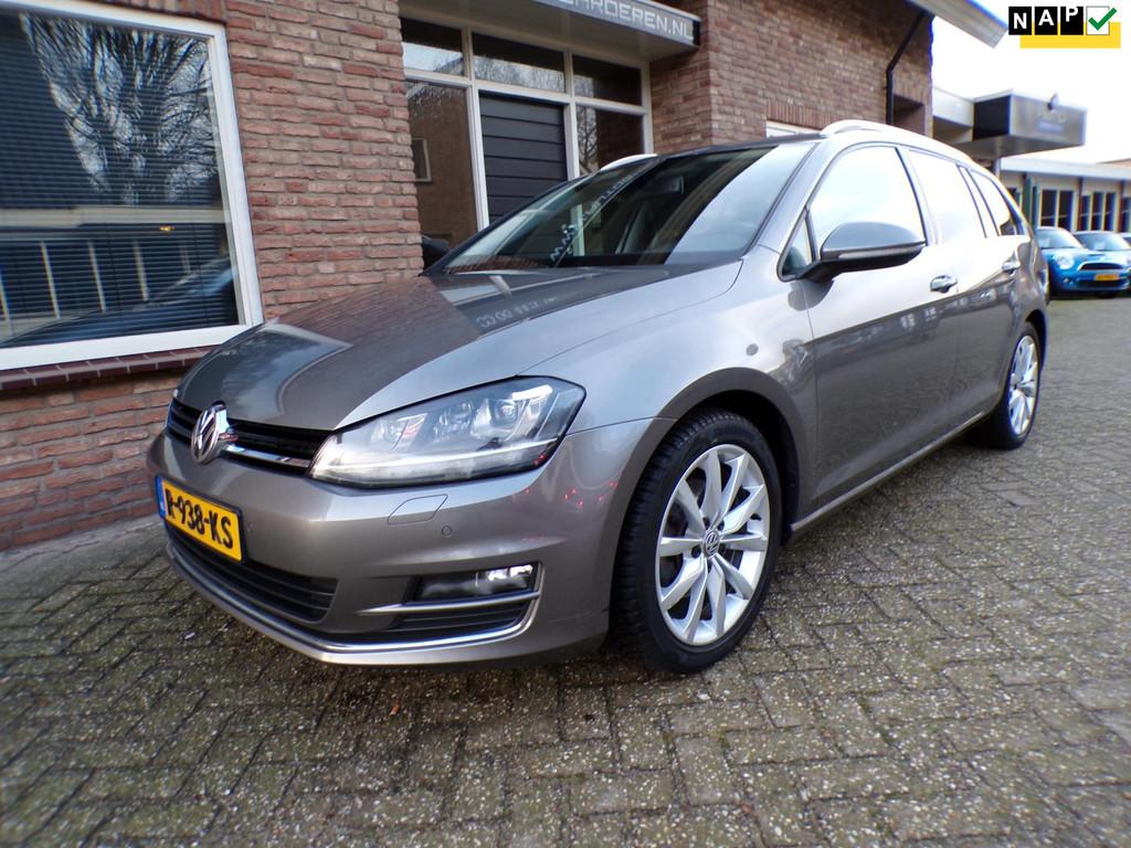Volkswagen Golf Variant 1.4 TSI Business Edition Connected R, Auto's, Volkswagen, Bedrijf, Te koop, Golf Variant, ABS, Achteruitrijcamera