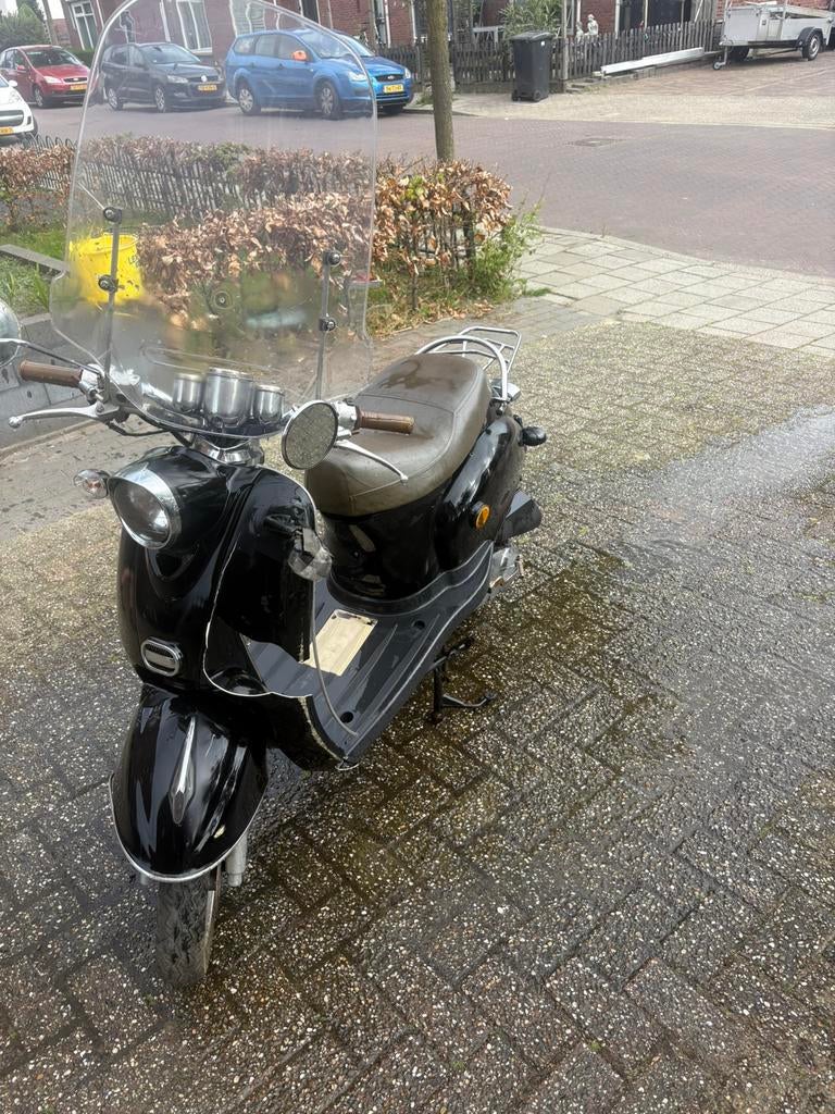 Scooter loop of sloop, Ophalen, Gebruikt, Benzine, Overige merken