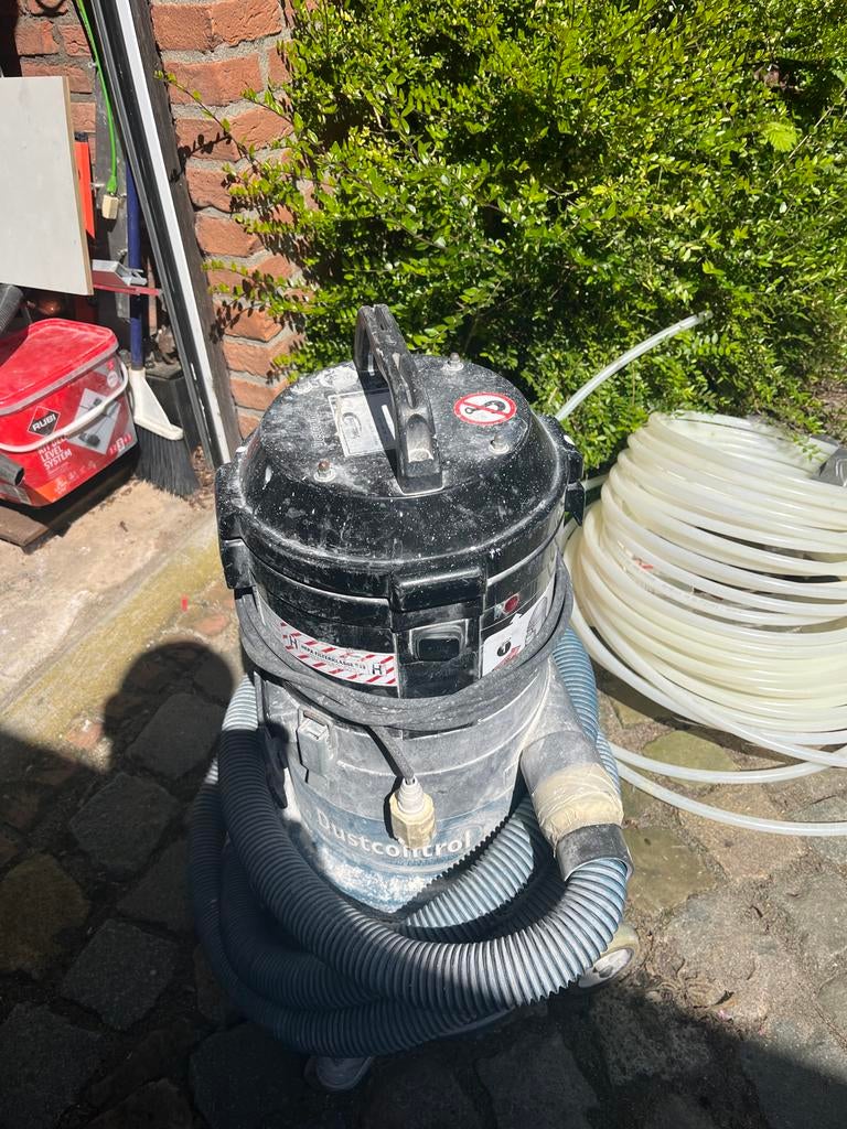 Dustcontrol bouwstofzuiger - In goede staat, Doe-het-zelf en Verbouw, Ophalen, Gebruikt, Overige typen
